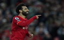 Mohamed Salah sonó para Barcelona y Real Madrid. (Reuters)