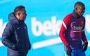 Ousmane Dembélé es importante para Xavi | EFE