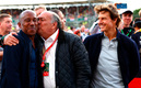 ¿Tom Cruise se parece a Checo Pérez? (Fotos: Reuters y AFP)