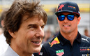 ¿Tom Cruise se parece a Checo Pérez? (Fotos: Reuters y AFP)