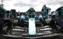 Vettel en el GP de Gran Bretaña 2022. (Aston Martin)