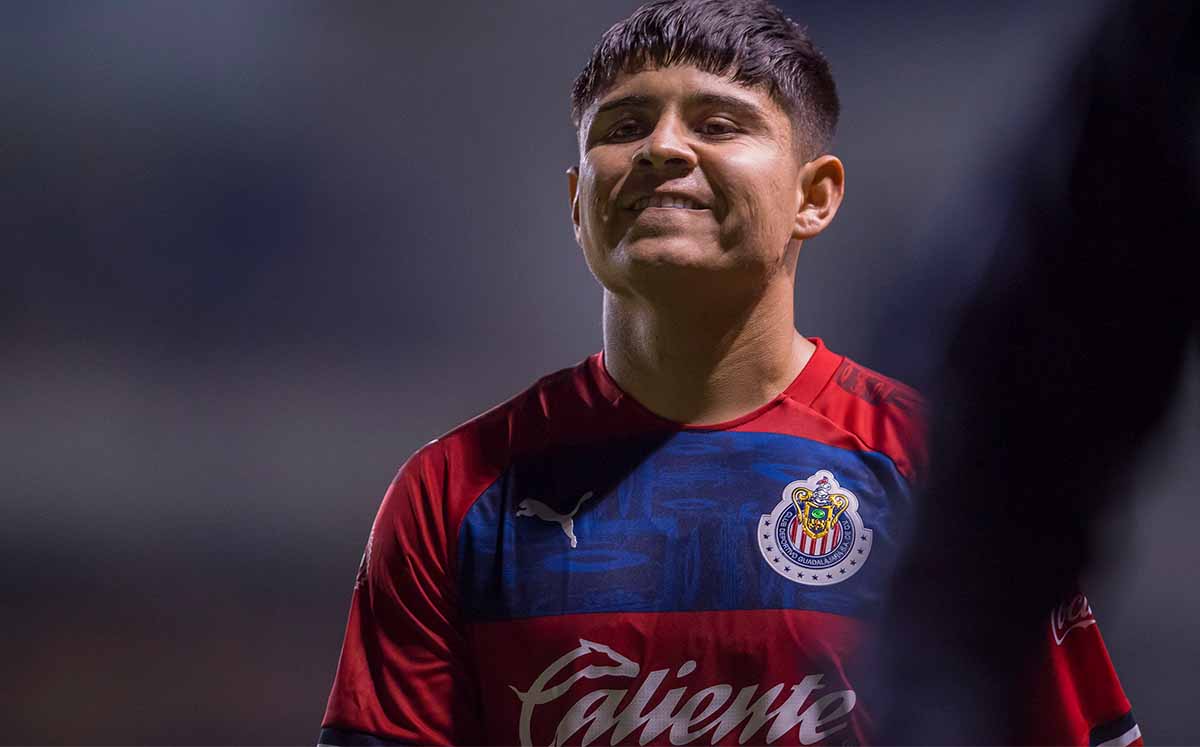 Chofis López regresa a Chivas; San José de MLS anuncia su salida