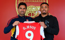 Gabriel de Jesús fue presentado con Arsenal. (Foto: @Arsenal)