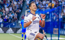 Hernández llegó a siete goles | Twitter @LAGalaxy