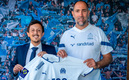 Igor Tudor fue presentado en el Olympique Marsella. (Foto: @@OM_Officiel)