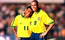 Romario y Ronaldo, dupla épica del ataque brasileño. (Mexsport)