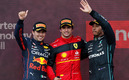 Sainz, Pérez y Hamilton sumaron puntos valiosos. (Foto: Reuters)