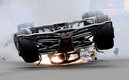 Zhou dio varias volteretas hasta estrellarse | Reuters