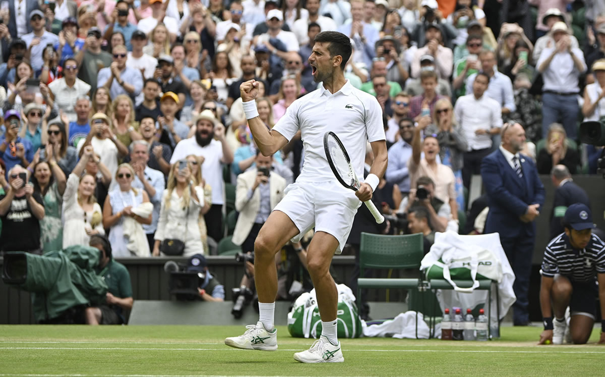 Djokovic se levantó | Reuters
