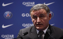 Galtier en su presentación como nuevo DT del PSG. (Reuters)
