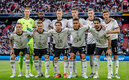 Los germanos portaron la camiseta que usará Alemania en la Eurocopa Femenil | Cortesía Twitter @DFB_Team_EN