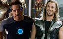 Iron Man se sintió amenazado por la 'guapura' de Thor en el set de Los Vengadores. (Foto: Especial)