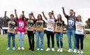 Jugadores y jugadoras de Pumas lucen el uniforme para la Temporada 2022-2023. Foto: Cortesía Pumas