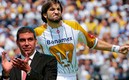 Kikín Fonseca y Elías Ayub estuvieron juntos en Pumas durante el bicampeonato. (Mexsport)