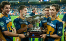 Pumas ganó el Santiago Bernabeú en 2004. (Foto: Mexsport)