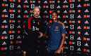 Tyrell Malacia durante el anuncio de su fichaje. (FOTO: Manchester United)