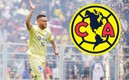 El Cabecita Rodríguez fue presentado ante la afición azulcrema este martes en el Azteca. FOTO: Imago7.