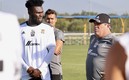 Caicedo ya entrenó con Tigres. (Foto: Tigres)