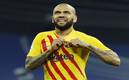 Dani Alves no renovó su vínculo con el FC Barcelona (Reuters)
