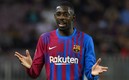 Dembélé quiere seguir como culé | AFP