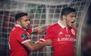 Jiménez y Salvio celebrando un gol. (@Raul_Jimenez9)