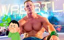 John Cena defecó sus pantaloncillos en una lucha debajo del ring. (Foto de WWE)