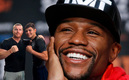 Mayweather tundió a Ryan García. (Fotos: AP e Instagram Ryan García)