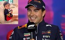 Micaela es fan de Checo Pérez y se disfraza como él. (AFP | TikTok)