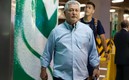 Vucetich habló del arbitraje después del duelo ante Santos. (Foto: Imago7)