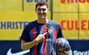 Andreas Christensen ya lució los colores culés. FOTO: AFP.