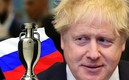 Boris Johnson se encuentra en una reunión con la OTAN. FOTO: AFP.
