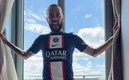 Dani Alves bromeó sobre una posible vuelta al PSG (Instagram @danialves)