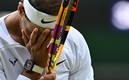 Rafael Nadal, luego de su triunfo en Cuartos | AFP