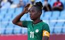 Barbra Banda es la capitana de la selección nacional de Zambia (Instagram @barbrabandaofficial)