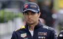 Checo Pérez en el GP de Austria. (Reuters)