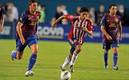 Chivas, América y Atlante se han enfrentado al FC Barcelona (AFP)