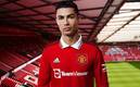 Cristiano Ronaldo modeló el nuevo uniforme del Manchester United (Manchester United)