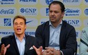 David Faitelson y Santiago Baños (MexSport).