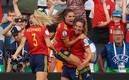 España Femenil goleó a Finlandia en el arranque de la Eurocopa (Twitter @SEFutbolFem)