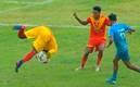 Hariston Hessou cometió un penalti bastante extraño (Twitter)