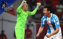 Keylor Navas y Chucky Lozano (MexSport).