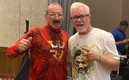 Nacho Beristáin y Freddie Roach | @ryansongalia