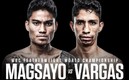 Rey Vargas y Magsayo prometen dar una gran pelea.