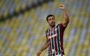 La afición de Fluminense ovacionó a Fred, quien se despide de las canchas (AFP)
