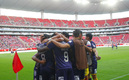 Apareció el grito homofóbico en el Akron. (Foto: Mexsport)