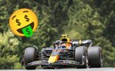 Checo Pérez terminó en el sexto lugar en la segunda práctica libre en Austria. FOTO: AFP.
