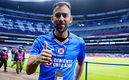 Chelito Delgado estuvo en el Estadio Azteca. (Foto: Imago7)