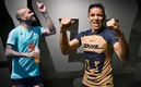 El Chispe se nota ilusionado con la llegada de Dani Alves a Pumas. FOTO: Imago7.