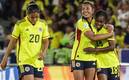 Colombia Femenil debutó con gran victoria en la Copa América (Twitter @FCFSeleccionCol)