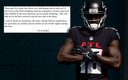 El exjugador de los Atlanta Falcons se enfocará en cuidar su salud mental. (Foto: AFP)